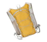 ZBIianxer Tall Observability Meditative Trail Running Pack Rapiddry Polyster Substance Casual Fit Shoulder Structure for Outdoor Training Rapiddry Ventilated Backpack
