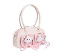 ZBIianxer Transparent Messengers Bag Fashion Itabag Shoulder Crossbody Bag Anime Display Satchel Handbag for Women Girls Gifts