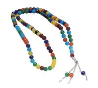 ZBIianxer Two Tone Imitation Agate Beaded Wristband 99 Smooth Round Beads Breathable Design for Formal or Daily Accessorizing Double Color Agate