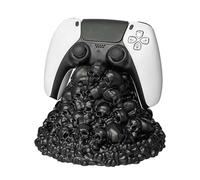 ZBIianxer Unique Skeleton Shaped Controller Organizers Stable Structure Soft Rubber Construction Gaming Gear Storage Solution Ergonomic Gaming Gear Display