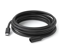 ZBIianxer Universally Type C Power Extension Cable for Monitor Solar Cameras Various Digital Devices USBC to Type USB Extension Camera Charging Solar