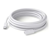 ZBIianxer Universally Type C Power Extension Cable for Monitor Solar Cameras Various Digital Devices USBC to Type USB Extension Camera Charging Solar