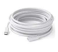 ZBIianxer Universally Type C Power Extension Cable for Monitor Solar Cameras Various Digital Devices USBC to Type USB Extension Camera Charging Solar