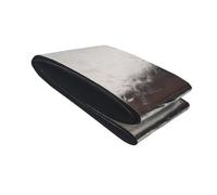 ZBIianxer Universally Vehicle Battery Insulation Thermal Wrap Cover Including Reflective Layer Reduces Power Loss in Cold Season Extreme Temperature Battery Cover