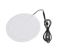ZBIianxer USB Pet Heating Mat with 3 Adjustable Temperature Setting Design for Dog Cats Comfort and Great for Pet Use USB Heating Pad