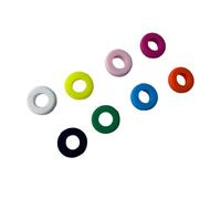 ZBIianxer Vibrations Dampener Silicone Tennis Racket String Shock Damping for and String Damper Damper
