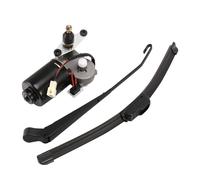 ZBIianxer Waterproof Dustproof Wiper Motor Assembly for UTV ATVs Buggies Enhancing Visibility During Off Roading Adventures ATVs Windshield Wiper Assembly