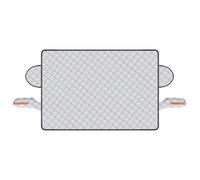 ZBIianxer Winter Hot Days Windshield Snow Covers Thermal Reflective Aluminum Component Full Coverages Frosts Guard for Daily Use Frosts Proof Car Windshield Covers
