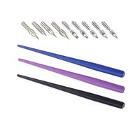 ZBIianxer Wooden Fountain Pen Dip Fine Point Tip Smooth Inks Flows Perfect for Sketching Everyday Writing and Gifting Wooden Dip