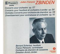 Zbinden, Julien Francois - Concertos