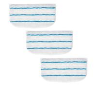 ZBJBinCH 3PCS Steam Mop Pads for Shark Steam Mop S1000UK and Compatible with Beldray BEL01097, Main Floor Cleaning Mop Replacement Wipes for Black and Decker FSMP20-XJ FSM1600 FSM1610 FSM1620