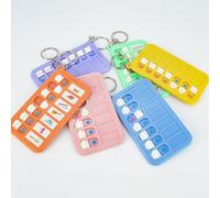 ZBJBinCH ADHD Tools for Kids Portable Visual Schedule for Kids, Reminder Board for The Elderly, Creative School Bag Pendant Detachable Daily Task Planning Pad for Helping Acquire Good Habits 6 Pcs