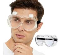 ZBJBinCH Adjustable Eyelash and Eyebrow Protector Shower Goggles Shield, Post-LASIK Eye Shields, Glasses-Friendly Design for Microblading Aftercare, Eyelash Extensions