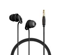 ZBJBinCH Sleep Earbuds Noise Cancelling In-Ear Sleep Earphones, Soft Wired Earbuds with Mic Volume Control for Small ear Canal Sleeping Insomnia Side Sleeper Compatible With iPhone Samsung Huawei