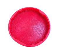 ZBJDX Artistic Imitation Tree Stump Texture Molds, Polyurethane Stepping Stones/Pavers/Stepping Stone Molds, for Gardens, Courtyards, and Outdoor Decorative,54 cm in diameter