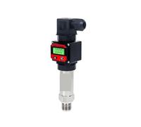 ZBJGBUIA 0.1-100mpa LCD Pressure Transmitter 4-20ma 0-10v Output M20*1.5 Air Oil Water Tank Liquid Sensors Transducers(-1-1bar 4-20mA)