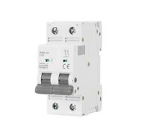 ZBJGBUIA -125 DC MCB 2Pole 500VDC Mini Circuit Breaker 80A 100A 125A 6KA 1Pcs(2 Pole 500VDC-100A)