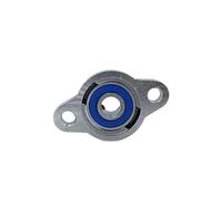ZBJGBUIA 1PC SKFL001 Bearing Shaft 12mm SSKFL001 Stainless Steel Pillow Block S KFL001 12mm Bearings