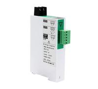 ZBJGBUIA 4-20mA Output 0-10A Small Current Input AC Current Transmitter Sensor DC24V(Dc 4-20ma Output,AC 0-1A)
