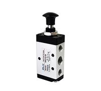 ZBJGBUIA 4R210-08 Manual valve 2 Way 5 Position Push and pull Pneumatic switch of directional(Only 4R210-08)