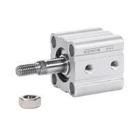 ZBJGBUIA ACQ Series Thin Cylinder ACQ16X5 ACQ16X10 ACQ16X15 ACQ16X20 ACQ16X25 ACQ16X30 ACQ16X40 ACQ16X50 With Magnetic Female Thread(Acq16x40,-@SB)