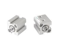 ZBJGBUIA Air Cylinder SDA Series Pneumatic Compact SDA20X5 SDA20X10 SDA20X15 SDA20X20 SDA20X25 SDA20X30 SDA20X35 SDA20X40 SDA20X50 -S -B(Sda20x20,-@SB)