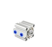 ZBJGBUIA Air Cylinder SDA Series Pneumatic Compact SDA32X5 SDA32X10 SDA32X15 SDA32X20 SDA32X25 SDA32X30 SDA32X35 SDA32X40 SDA32X50 -S -B(Sda32x5,-@SB)