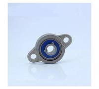 ZBJGBUIA Bearing Housings SKFL001 Bearing Shaft 12mm Bearing Housings SSKFL001 Stainless Steel Pillow Block Bearings S KFL001 12 mm Mounted Bearings Pillow Block Bearings