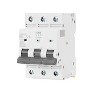 ZBJGBUIA Circuit Breaker GYM9 Miniauture Circuit Breaker 3Pole MCB Ture Cureent of 80A 100A 125A 3P Width 53.4mm 400V 6KA 1Pcs(100A)