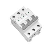 ZBJGBUIA Circuit Breaker GYM9H 10KA MCB 3P 6A 10A 16A 20A 25A 32A 40A 50A 63A Circuit Breaker 220V 1Pcs(25v)