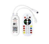 ZBJGBUIA DC5V-24V WS2811 WS2812B LED Controller Tuya WiFi App Remote Control 1250 Pixels(DC5V-24V 1250 Pixels)
