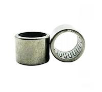 ZBJGBUIA HK2010/2012/2014/202610/202612/202614/2016/2020/2025/2030/202720 Drwan Cup Caged Needle Roller Bearings(Hk2010 20pcs)