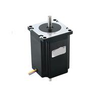 ZBJGBUIA Nema 23 Stepper Motor 2.2Nm 57HS82mm 314ozin Dual axis 8mm Single Current 4.0A(Dual axle 8mm)