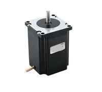 ZBJGBUIA Nema 23 Stepper Motor 2.2Nm 57HS82mm 314ozin Dual axis 8mm Single Current 4.0A(Single axle 8mm)