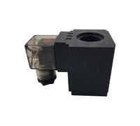 ZBJGBUIA Oil Research Type Solenoid Valve Coil Inner Diameter 20mm Height 51mm Square AC110V AC220V DC24V(220 Volt)