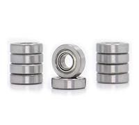 ZBJGBUIA Power Transmission Products MR104ZZW3 Bearing ABEC-1 4x10x3mm Miniature Ball Bearings MR104 ZZ WML4010ZZ L-1040X2ZZ W3 10PCS Ball Bearings