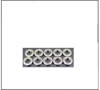ZBJGBUIA Power Transmission Products S6804ZZ S6804Z Thin Section Deep Groove Ball Bearing ABEC-1 S6804 Z ZZ S 6804 440C Stainless Steel Ball Bearings 20327 mm Ball Bearings