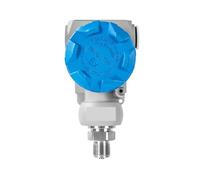 ZBJGBUIA Pressure sensor M20*1.5 0-600bar Transducer 4-20mA RS485 Hydraulic Oil Pipe Sensor Air Liquid Transmitter(4-20ma Output Led,0-1Bar)