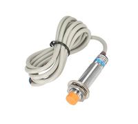 ZBJGBUIA Proximity Switch M8 non-flush cylinder inductive proximity sensor switch LJ8A3-2-Z/BX/BY/EX PNP NO DC three wire 2mm(LJ8A3-2-Z EX)