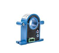 ZBJGBUIA Split Hall Effect DC Current Transmitter Open Loop Transducer Sensor(4-20ma,0-200A AC-38MM-DC12V)