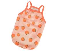 ZBJZUIMEI Dog Clothes Xs-xxl Ultra Thin Cooling Vest Breathable Pet For Small Dogs Cute Fruit Print Summer Puppy Cat Cheap T-shirt-15-l