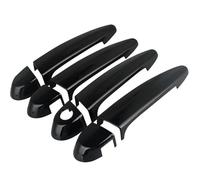 ZBLNKZNGKA for F30 for E87 for E90 for E91 for E92 for E93 for X1 for X2 for X3 for X4 for X6 Left Hand Driver Door Handle Cover Car Exterior Door Handles(Gloss Black)