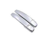 ZBLNKZNGKA for Holden 2011~2022 Car Door Handles Cover Exterior Scratch Protective Decor Car Accessories Car Exterior Door Handles(1 Keyhole No ButtonA)