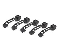 ZBLNKZNGKA for Jeep for Wrangler for JK for JKU 2007-2017 Car Exterior Outer Door Handles Set 3Pcs/5Pcs Car Exterior Door Handles(5Pcs)