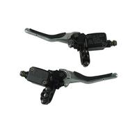 ZBLNKZNGKA Motorcycle Clutch Brake Lever 1 Pair Motorcycle Brake Clutch Master Cylinder Reservoir Levers for for YQ50 for Aerox 1997-2006 Clutch Brake Lever Set