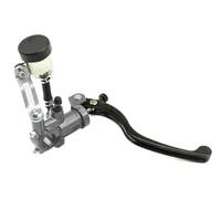 ZBLNKZNGKA Motorcycle Clutch Brake Lever 22 Mm 7/8 Inch Handlebars Motocycle Brake Clutch Pump Master Cylinder Perch Clutch Clutch Brake Lever Set(Right Grey)
