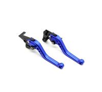 ZBLNKZNGKA Motorcycle Clutch Brake Lever Brake Clutch Levers for CB600F for Hornet 2007-2013 for CBR600F 2011-2012 for CBF600 N/S 2008-2010 Motorcycle Adjustable Clutch Brake Lever Set(Blue)