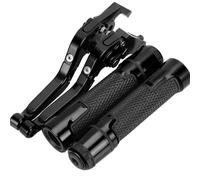 ZBLNKZNGKA Motorcycle Clutch Brake Lever for CB1000 for CB 1000 for Big for ONE for Cb1000 for Super for Four for Sc30 Brake Clutch Levers Handlebar Grips Ends Clutch Brake Lever Set(15)