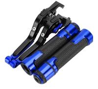 ZBLNKZNGKA Motorcycle Clutch Brake Lever for CB1000 for CB 1000 for Big for ONE for Cb1000 for Super for Four for Sc30 Brake Clutch Levers Handlebar Grips Ends Clutch Brake Lever Set(12)