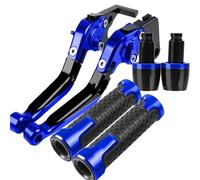 ZBLNKZNGKA Motorcycle Clutch Brake Lever for CB1000 for CB 1000 for Big for ONE for Cb1000 for Super for Four for Sc30 Brake Clutch Levers Handlebar Grips Ends Clutch Brake Lever Set(4)